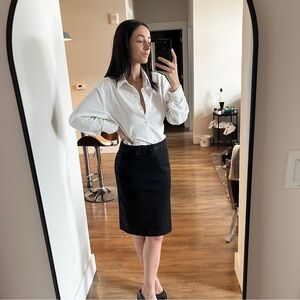 Vintage Banana Republic Pencil Skirt and Free Matching Belt